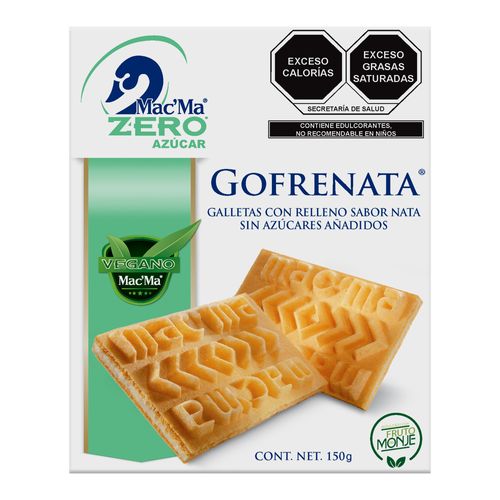 12 Pzas Gofrenata Zero 150g