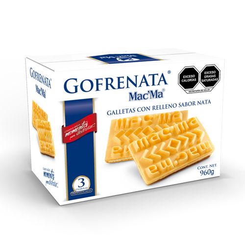 Gofrenata 960 G