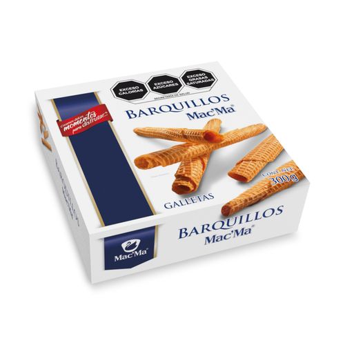 Barquillos 300 G