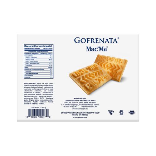 Gofrenata 320 G
