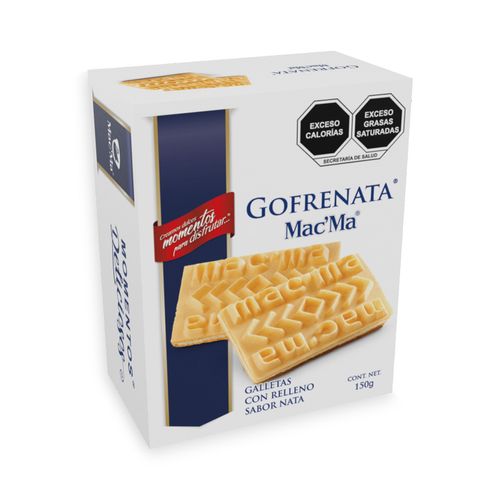 12 Piezas Gofrenata 150 G