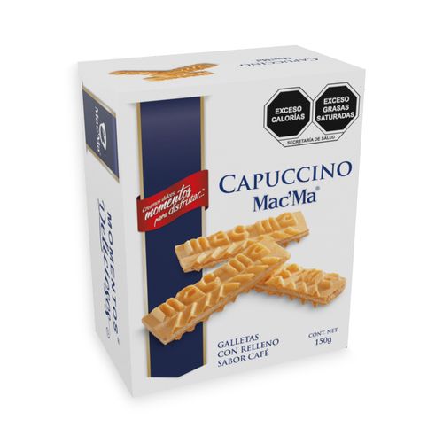 12 Piezas Capuchino 150 G