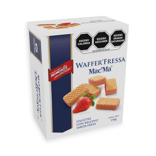 12 Piezas Wafer Fressa 150 G