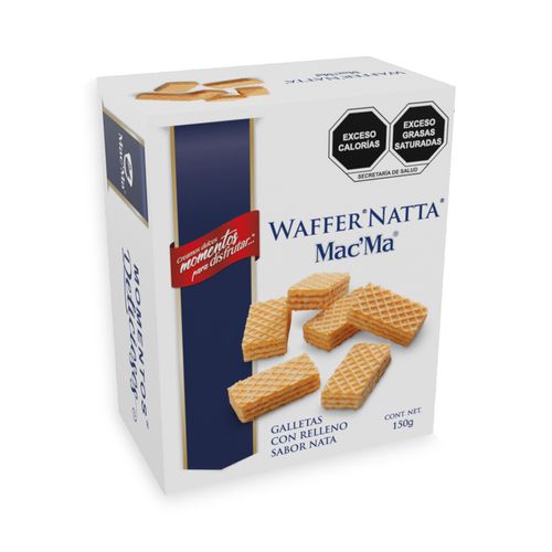 12 Piezas Wafer Natta 150 G