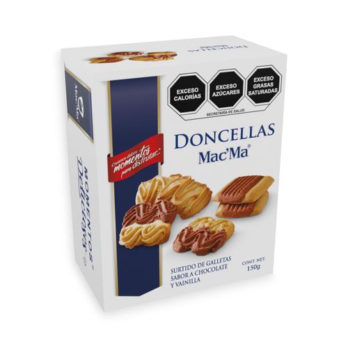 12 Piezas Doncellas 150 G