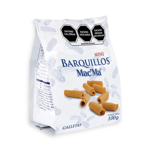 16 Piezas Barquillos Mini 100 G