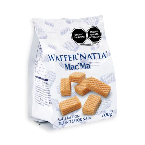 16 Piezas Wafer Natta 100 G