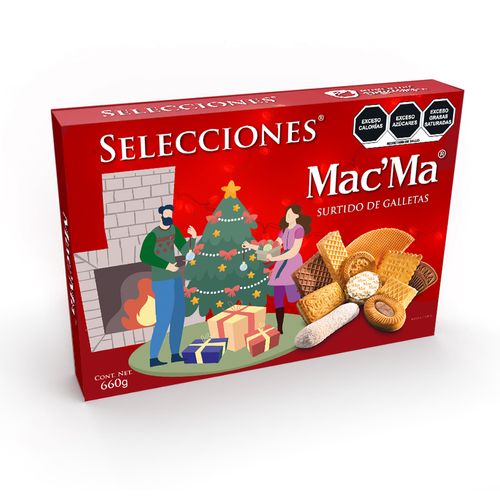 Surtido Selecciones Navideño 660g